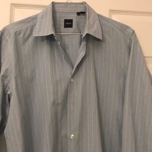 Boss shirt. Size XL. Dressy or casual button down